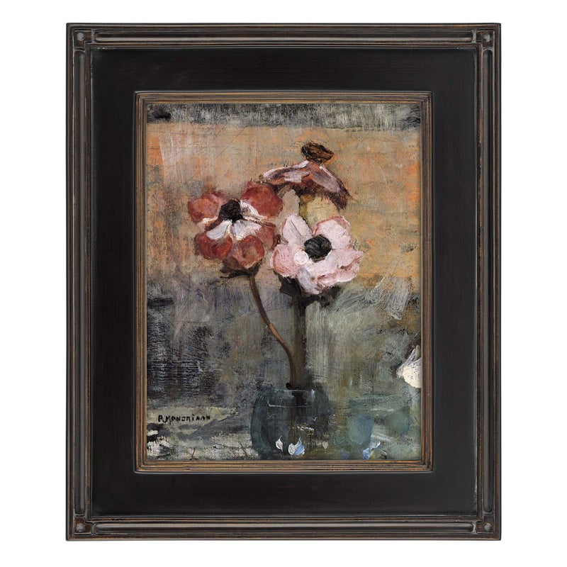 Creative Mark Plein Air Museum Collection De Stijl Open Back Art Frame - 16x20 Black/Gold - Wood Composition Hand-Leafed Museum-Quality Closed-Corner | Does Not Include Glass or Backing - Image 4